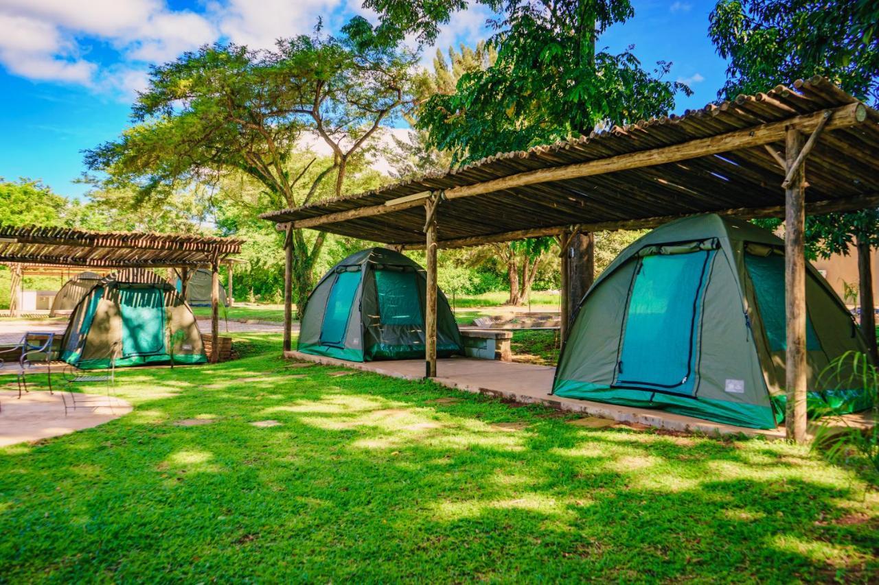 Great Zimbabwe Hotel Nyanda Buitenkant foto