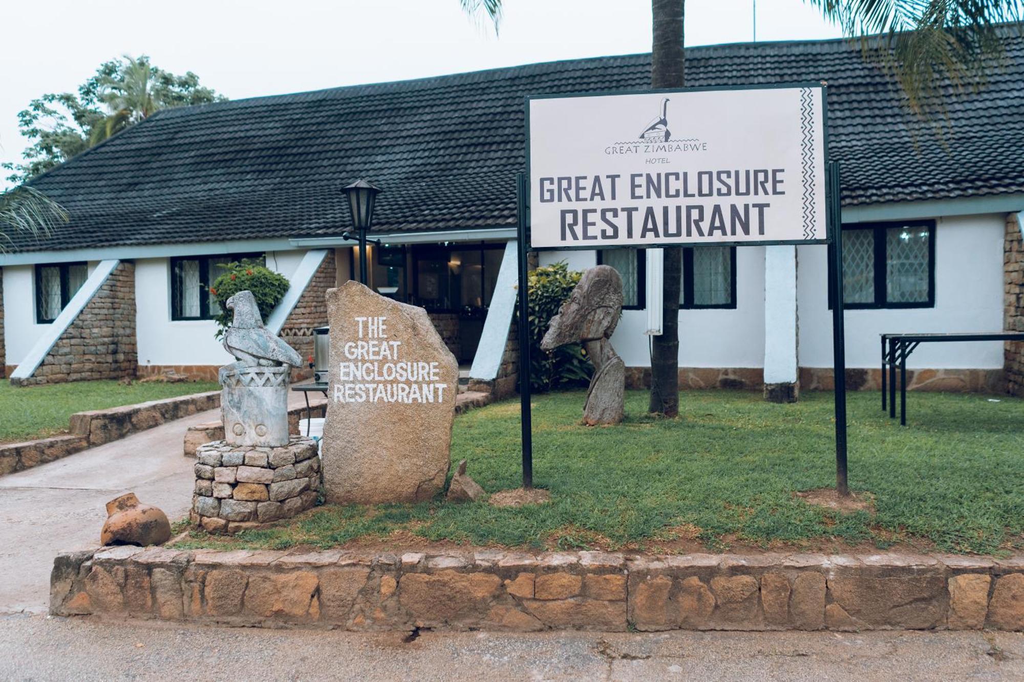 Great Zimbabwe Hotel Nyanda Buitenkant foto