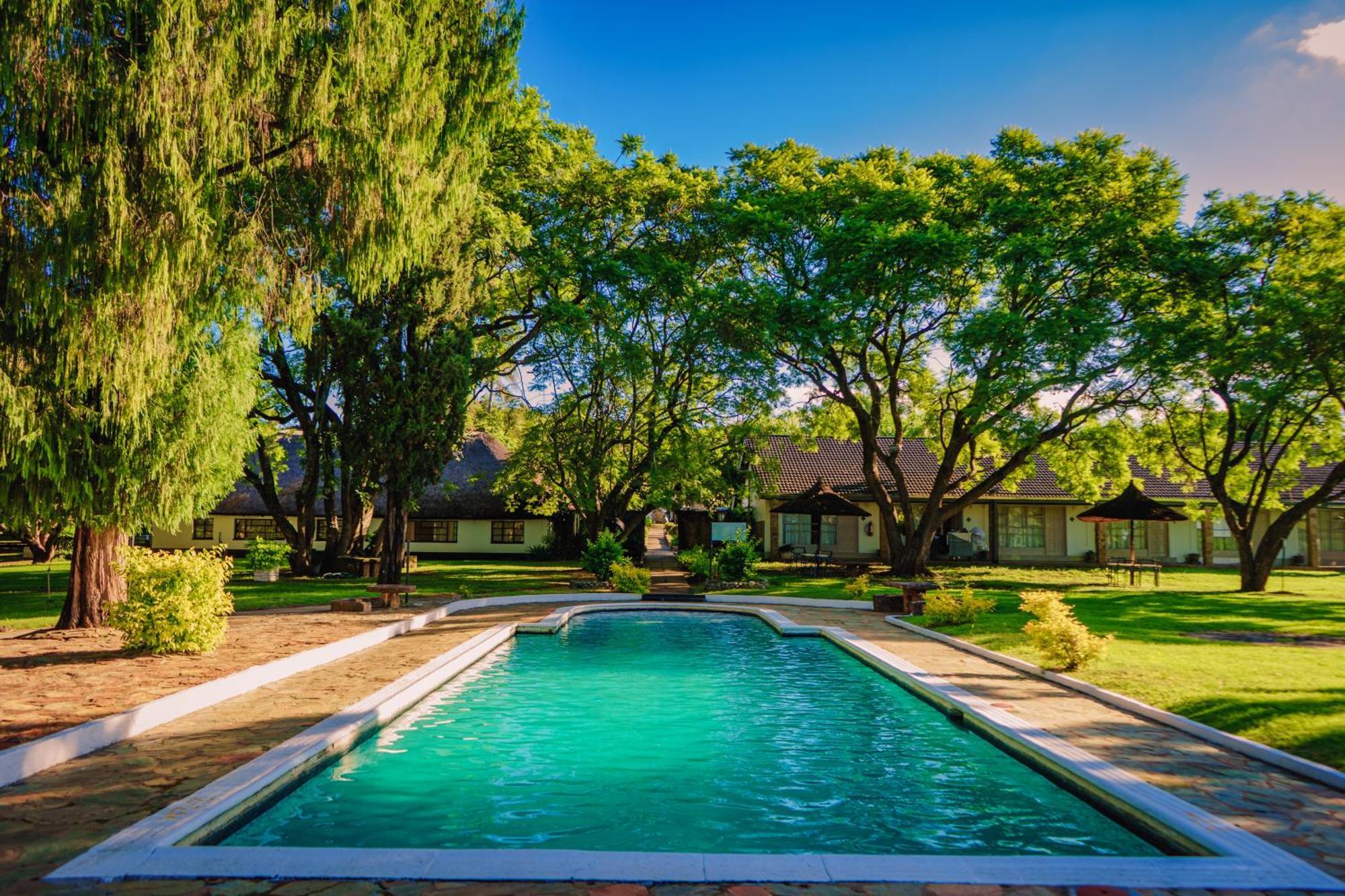 Great Zimbabwe Hotel Nyanda Buitenkant foto